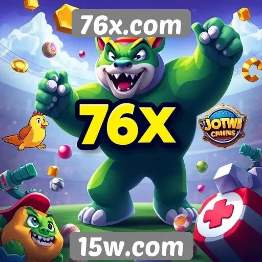 Explorando a variedade de jogos no 76x.com